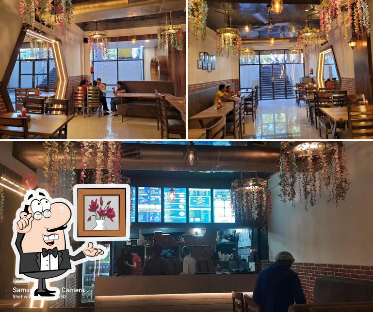 The interior of Licker's - Your Ultimate Pizza and Chinese Restaurant