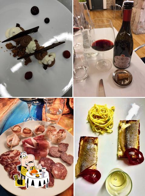 Cibo al Locanda Giustini Restaurant