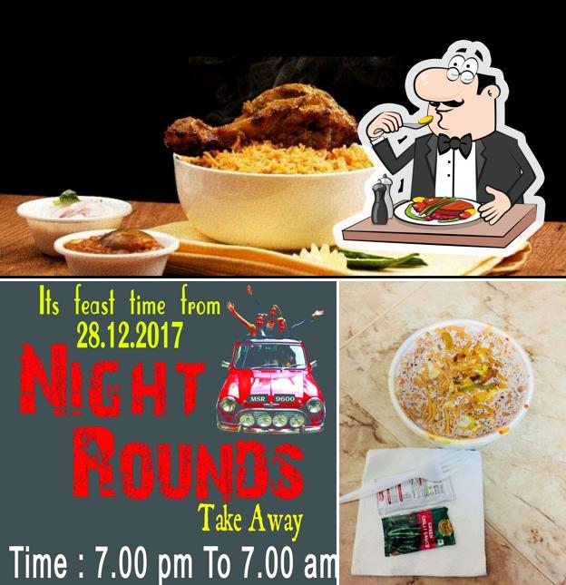 The restaurant's food and exterior