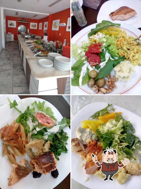 Platos en Restaurante Meu Chef