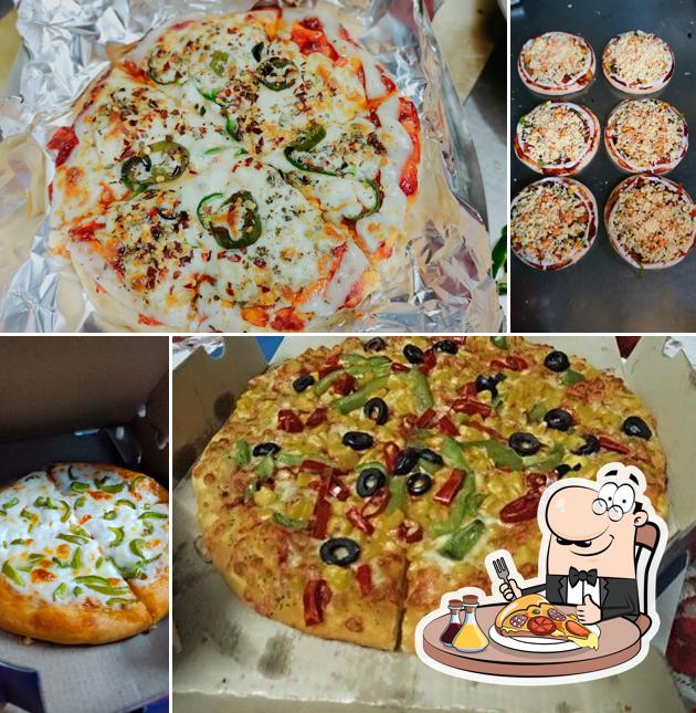 Pick pizza at Sandeep Fast Food & Roll Corner