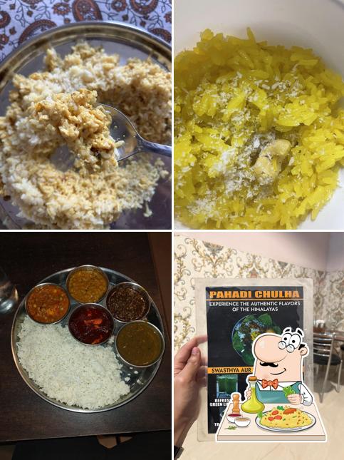 pahadi chulha ( Himachali dham n cuisines)