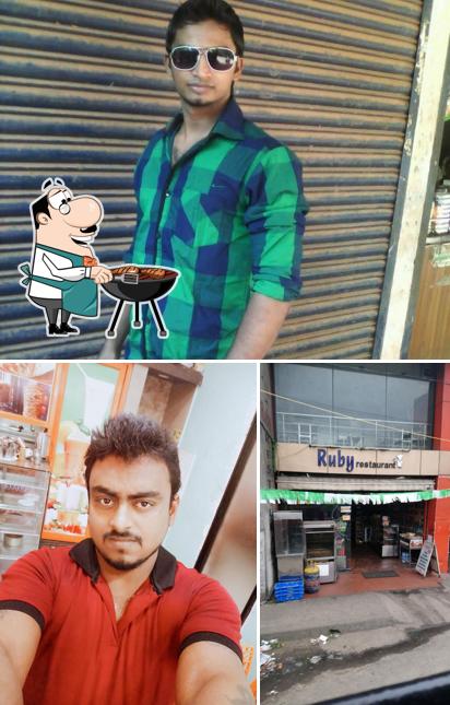 Here's an image of Ruby food court