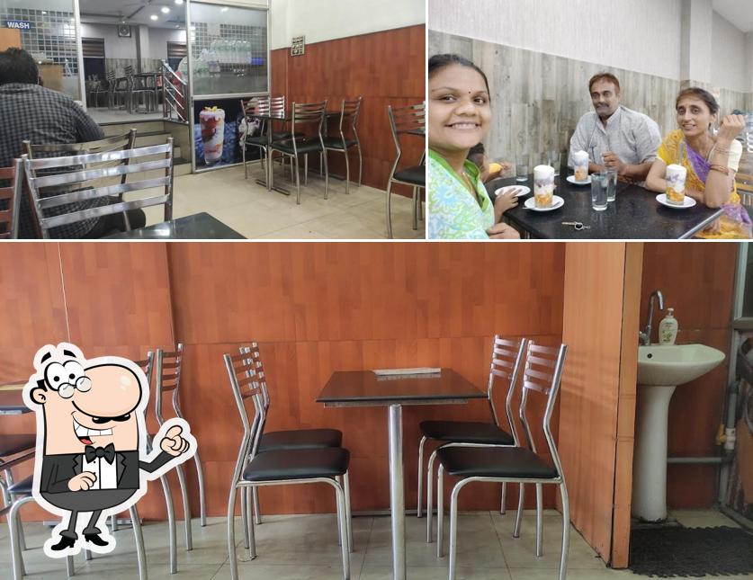 The interior of Sangeeth Coolbar