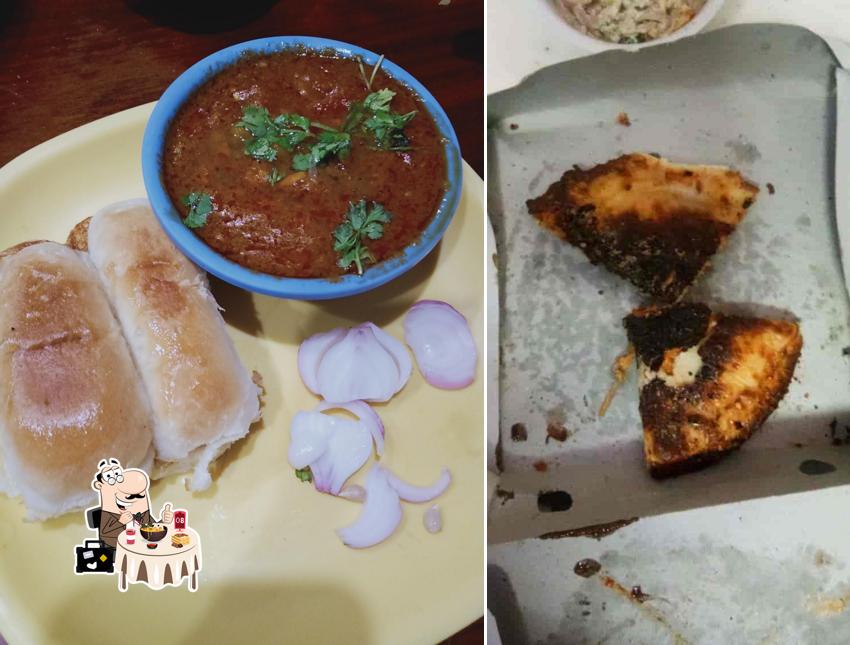 Food at Ten-11 Restaurant