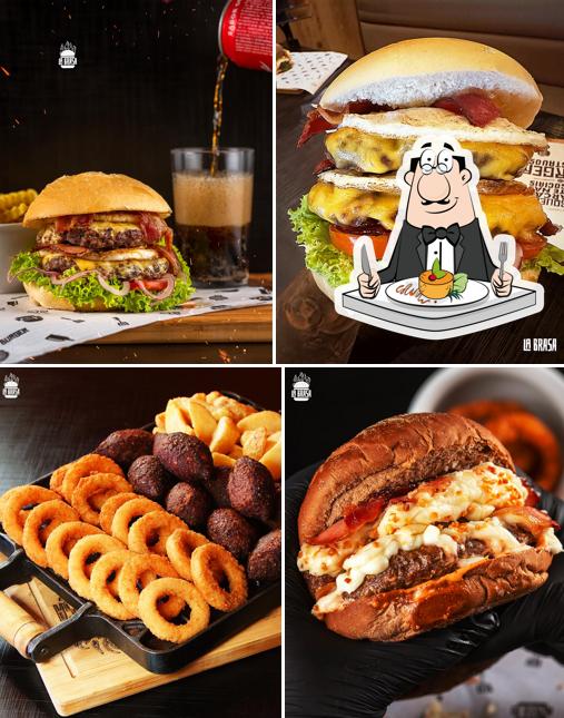 Comida em La Brasa Burger São Bernardo