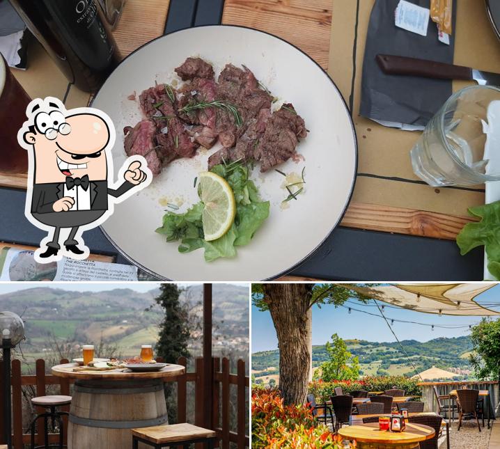 Dai un'occhiata agli interni di Locanda del Falconiere