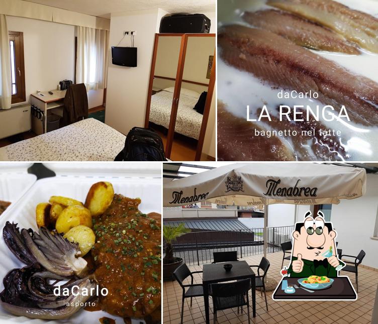 Cibo al Albergo - Ristorante da Carlo