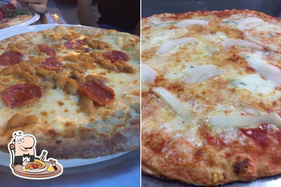 Prenditi tra le svariate varianti di pizza