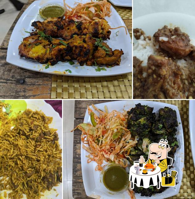 Food at Al Arabian Express ( College Road)