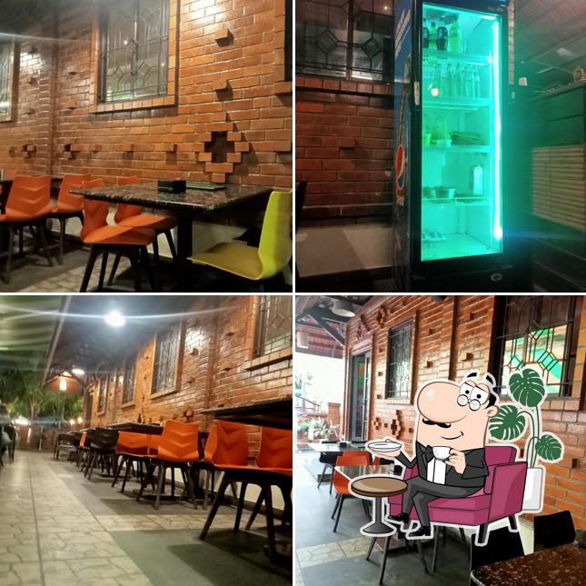 The interior of Anna's Coffee House