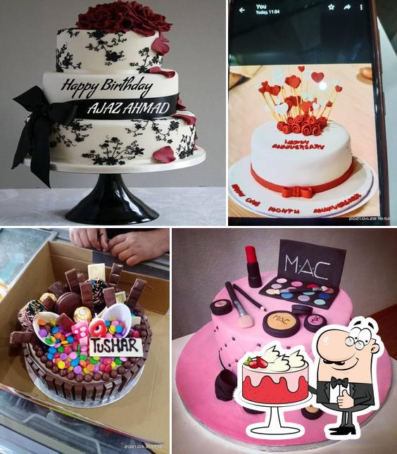 Here's a picture of Arora Confectionery