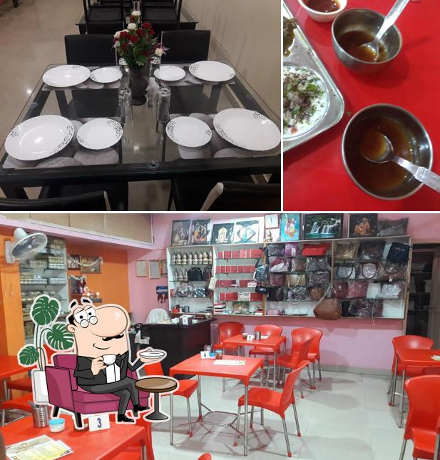 Check out how Bikaner Paratha Centre looks inside