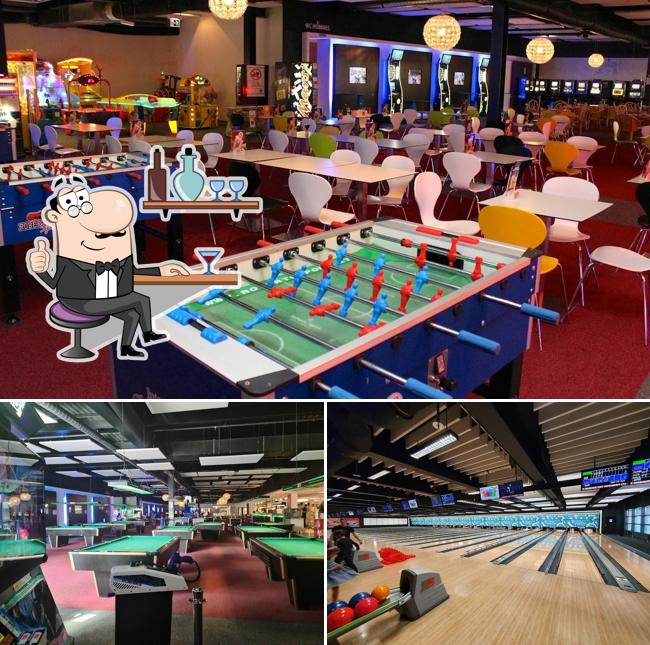 Siediti a un tavolo di The Bowling La Praille