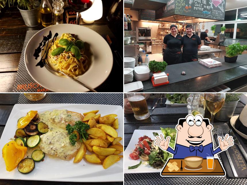 Platti al Bruschetta Ristorante pizzeria