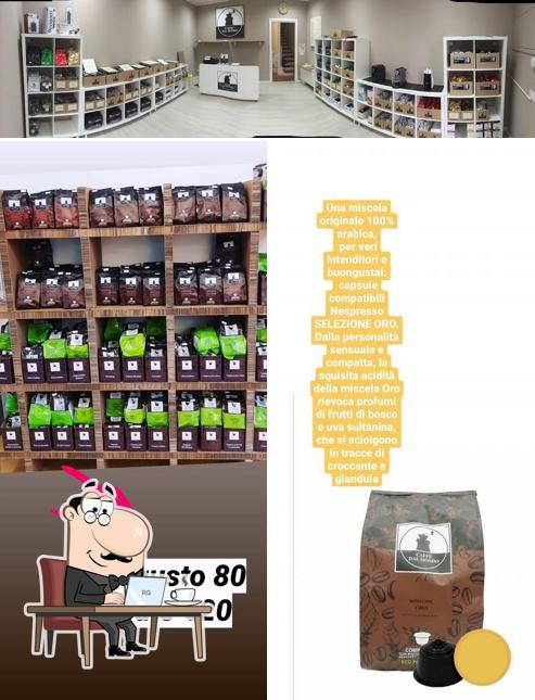 Gli interni di Caffè dal Mondo - Ospitaletto