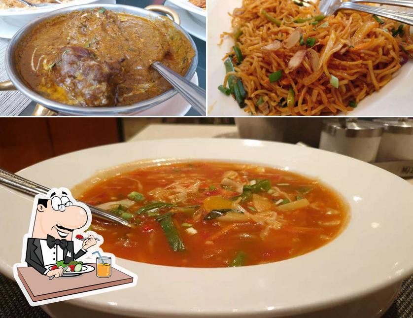 Food at Cafe Palmyra