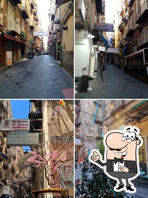 Gli esterni di Pasticceria Calemma Dolci Momenti