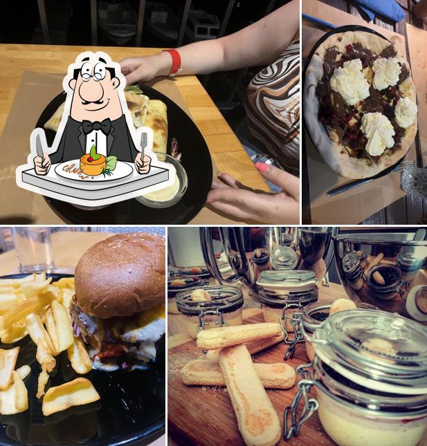 Cibo al Desetka Pizzeria