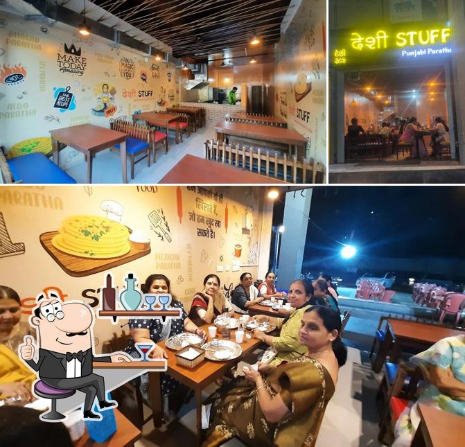 Check out how Desi Stuff - Best Paratha in Ahmedabad looks inside