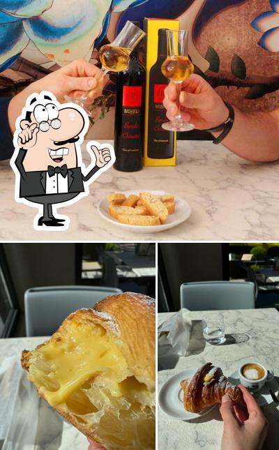 Gli interni di Dulcis in Fundo