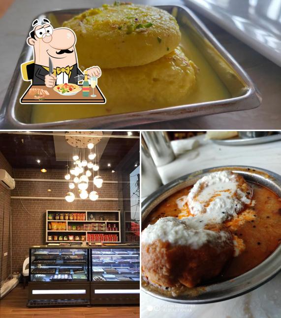 Food at The Highway Restaurant