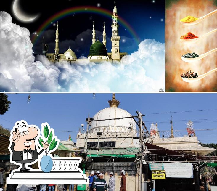 Among various things one can find exterior and food at KAAYNAT RESTAURANT