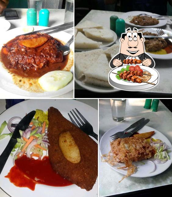 Food at Indian Coffee House - Jadavpur