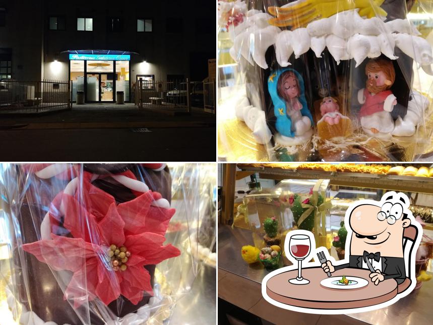 Cibo al Pasticceria Gelateria Oscar