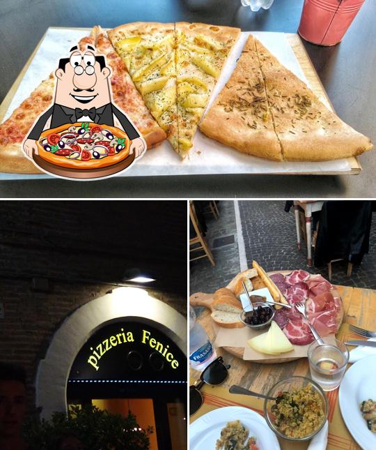 Scegli una pizza a Pizzeria Fenice di Abbrugiati A&c