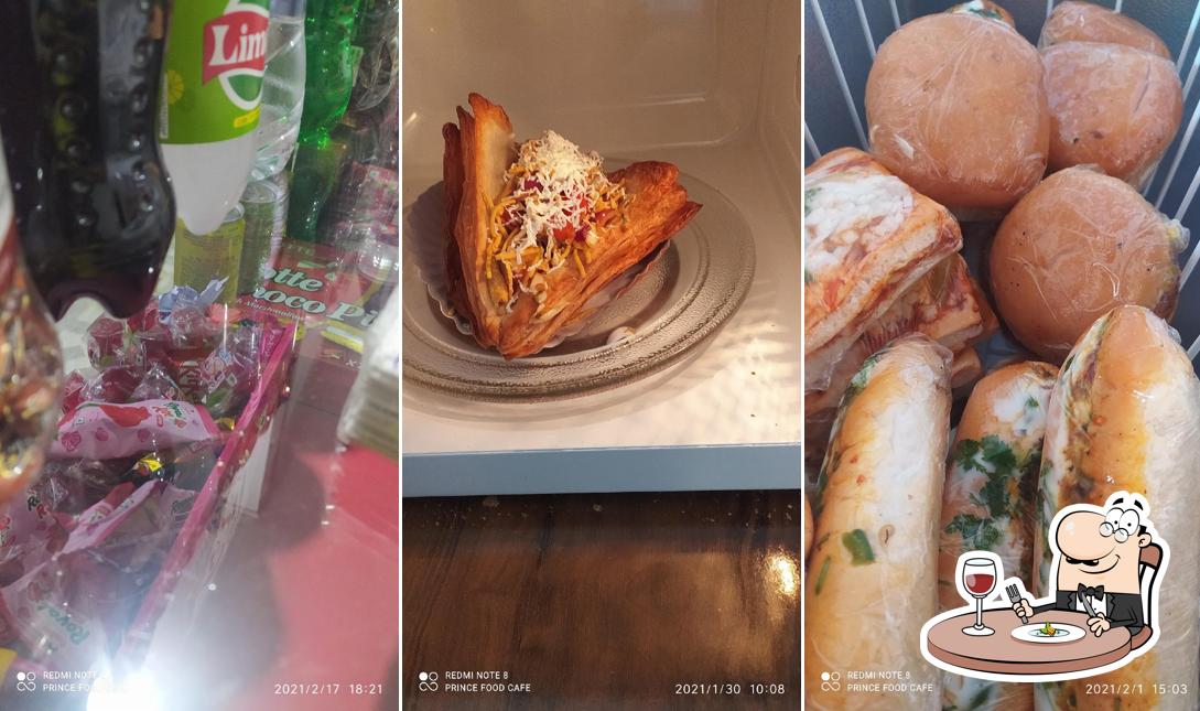 Meals at Prince Food Cafe