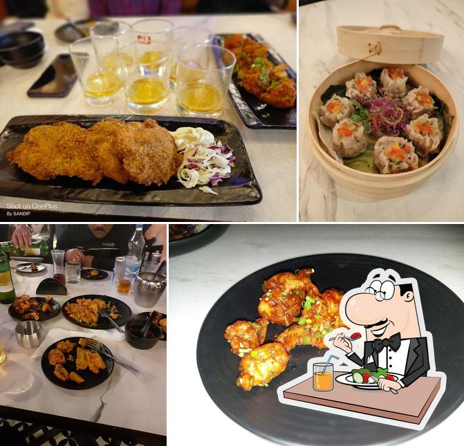 Meals at Desi Lane BT College