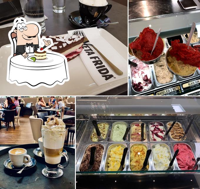 Čokoladna kavarna Teta Frida Citycenter Celje