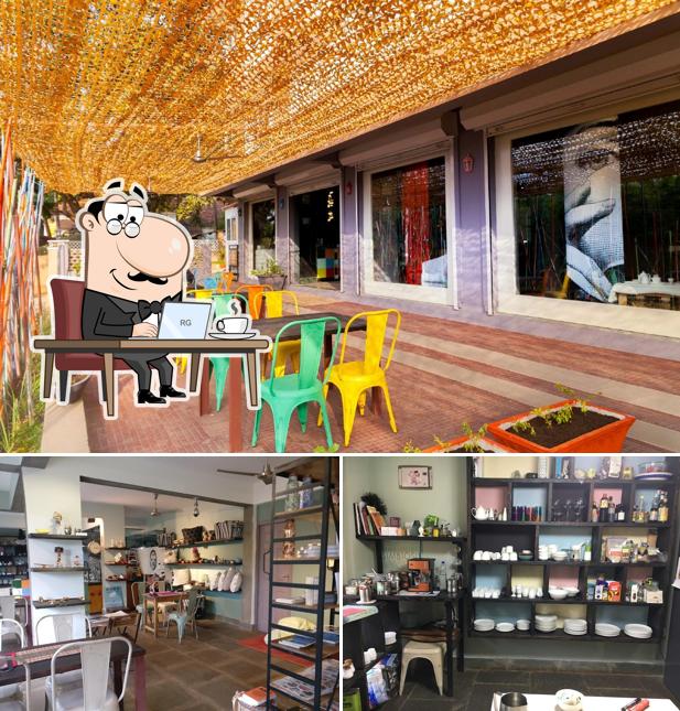 The interior of Rare Republic French bakery ,Cafe & Concept Store