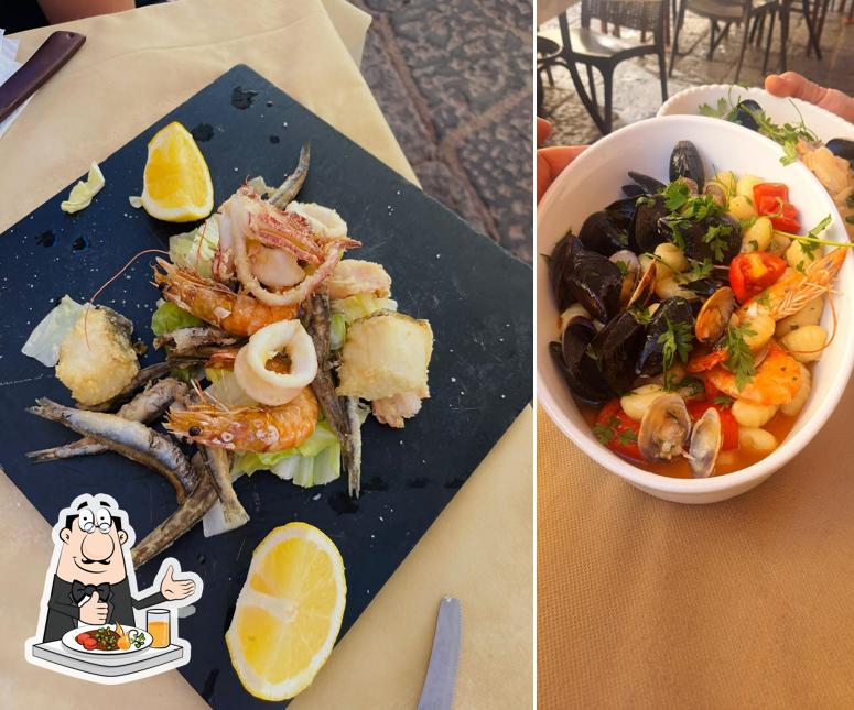 Platti al A du Don Salvatore a gaeta