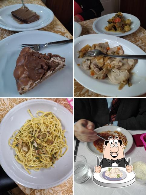 Ravioli cinesi al Antica trattoria Il Cucco