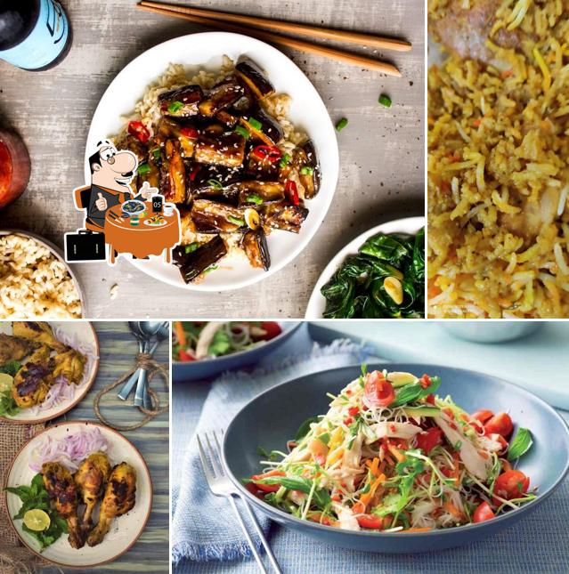 Mussels at BURNT INDIAN CLOUD KITCHEN