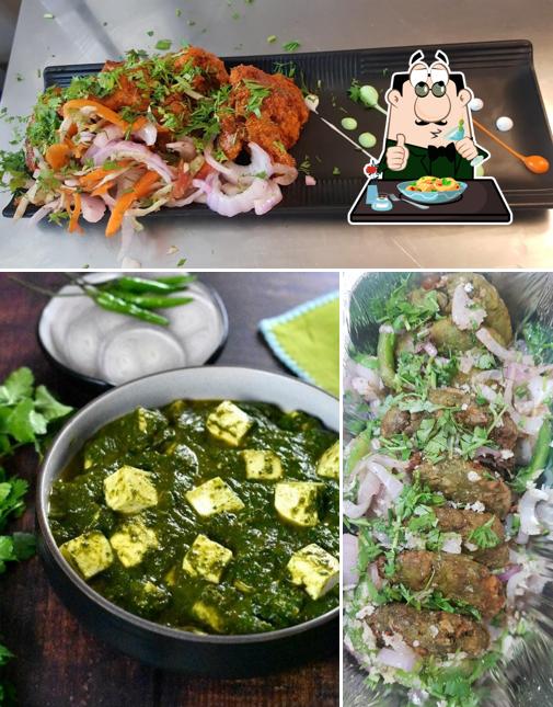 Food at Charlie'z Kebab Kitchen