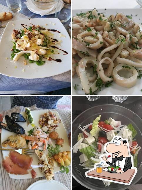 Cibo al Chalet Galliano