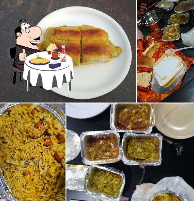 Cheese plate at M.P. Paratha, Tandoori & Omlet