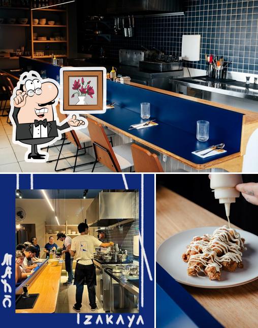 O interior do Madō Izakaya - BH