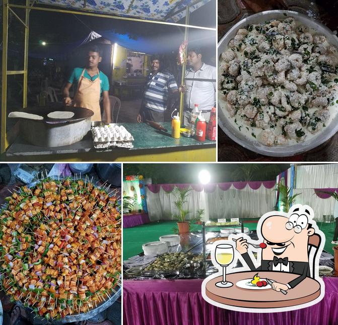 Food at Magic Masala