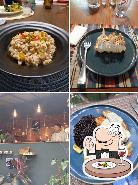 Platos en No Quintal com Chefs