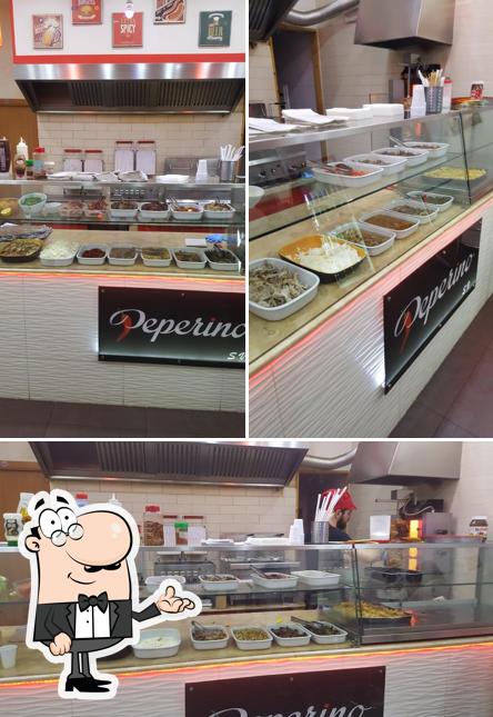 Gli interni di Peperino