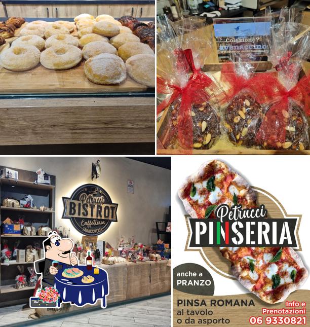 Sashimi al Petrucci Bistrot