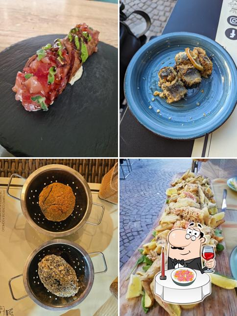 Tartare di tonno al Rosticceria I Mori