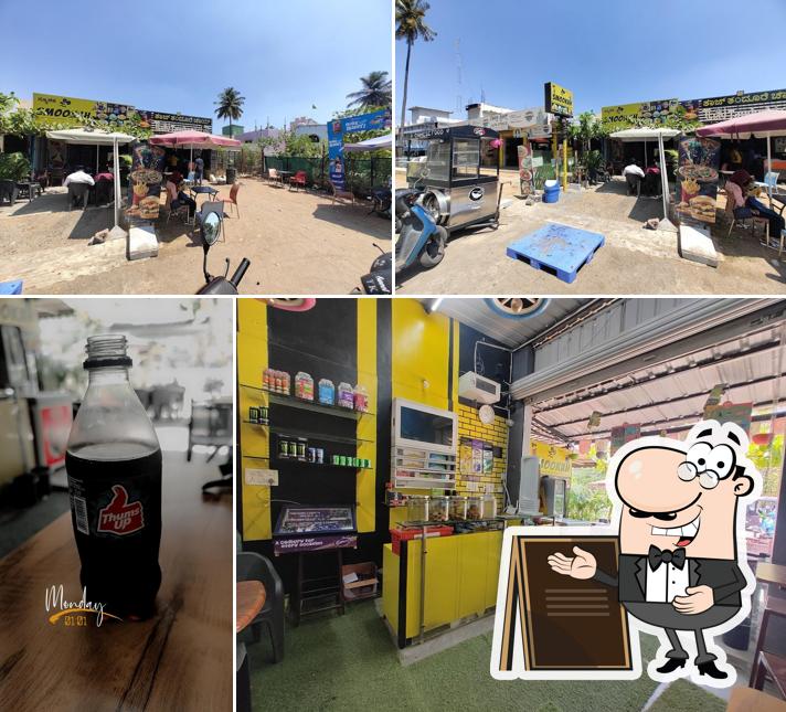 The exterior of SMOOKAH HIGHWAY