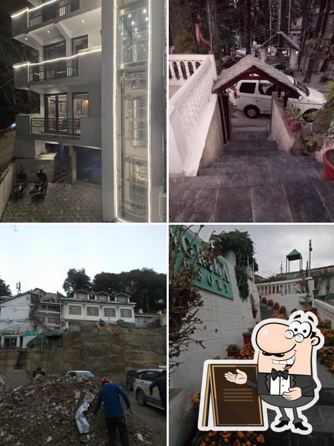 The exterior of Sagrika Resort - Luxury Resort I Hotels in Dalhousie Best Resort in Dalhousie Dalhousie hotels