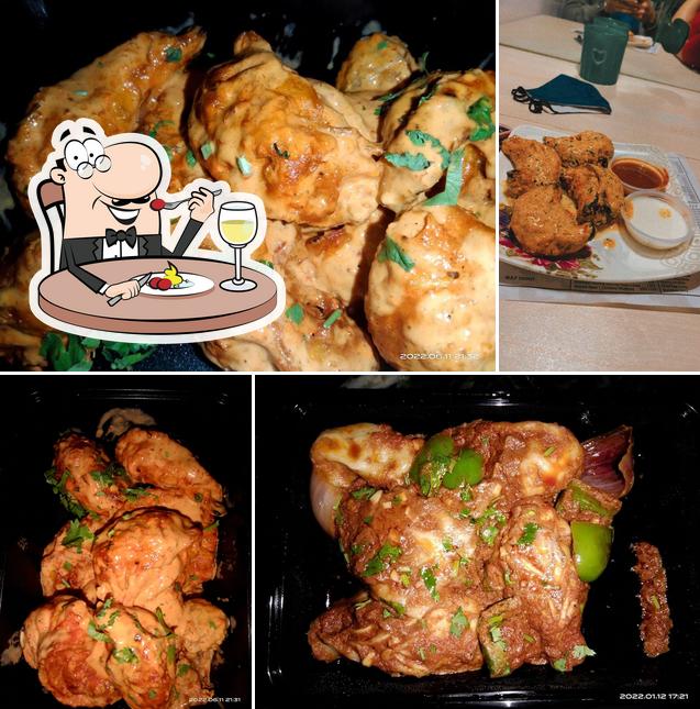 Food at The Delicious Khana