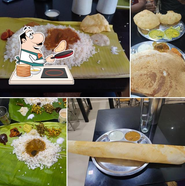 Pancakes at Triveni Hotel